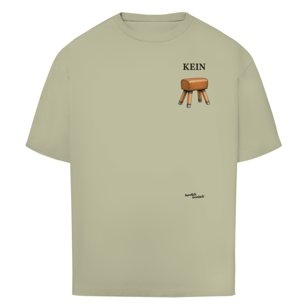 Kein Bock – Oversize Unisex T-Shirt