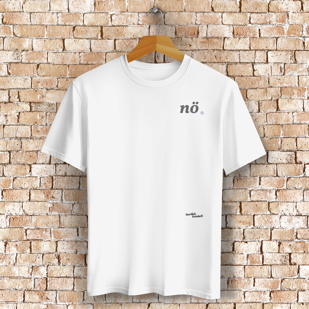 Nö. – Unisex Basic T-Shirt