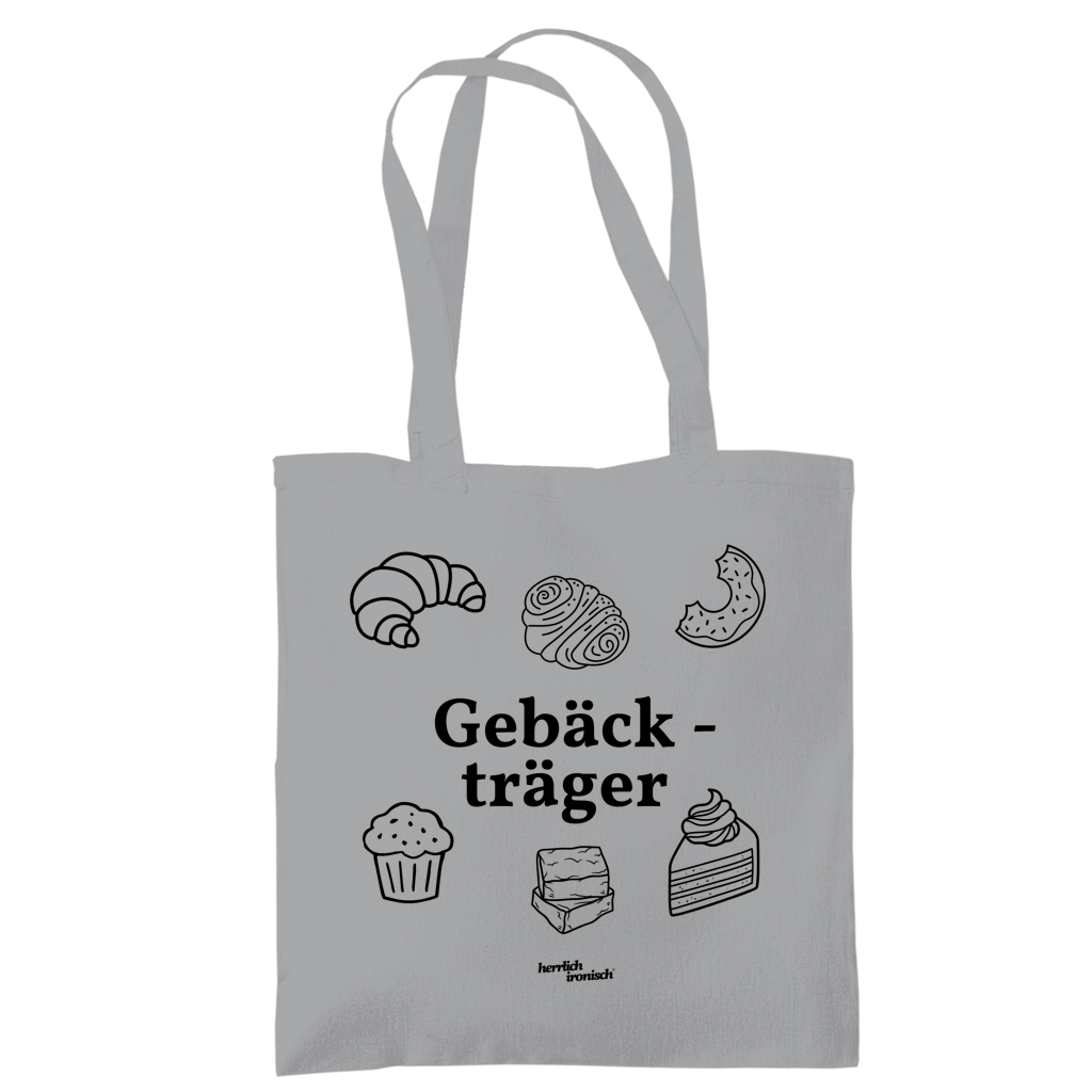 Gebäckträger – Baumwoll-Tragetasche