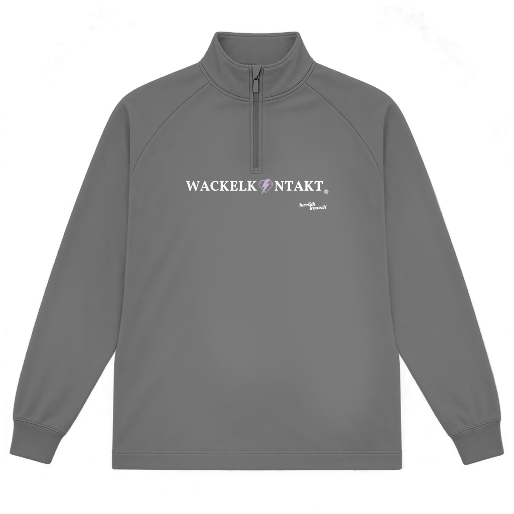WACKELK⚡NTAKT – Performance Zip Longsleeve – Unisex