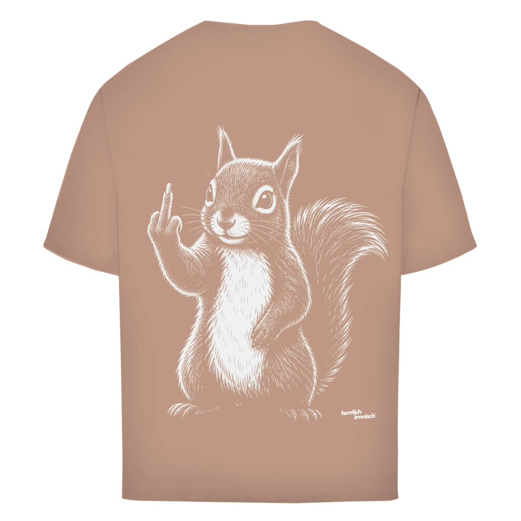 Eichhörnchen – Oversize Unisex T-Shirt