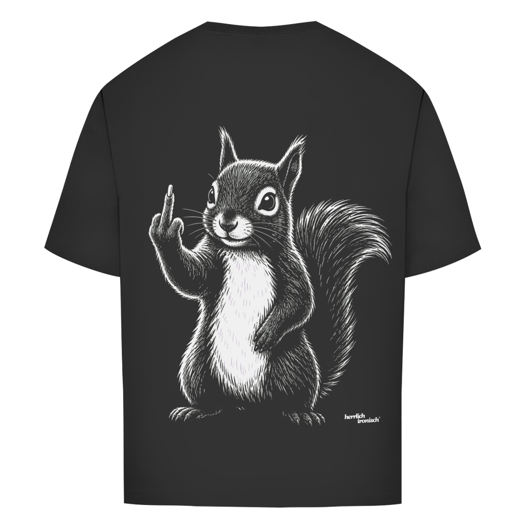 Eichhörnchen – Oversize Unisex T-Shirt
