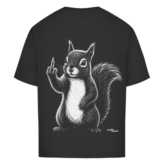 Eichhörnchen – Oversize Unisex T-Shirt