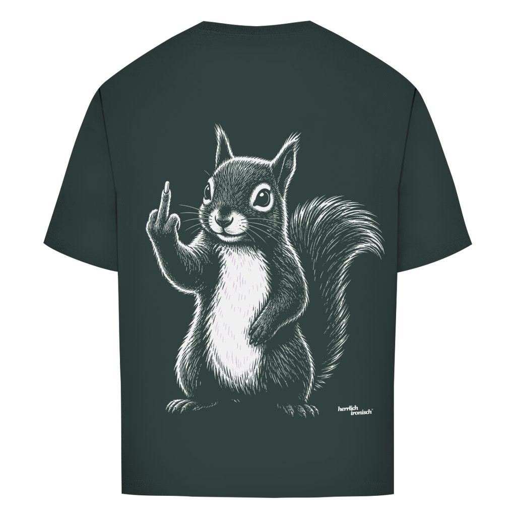 Eichhörnchen – Oversize Unisex T-Shirt