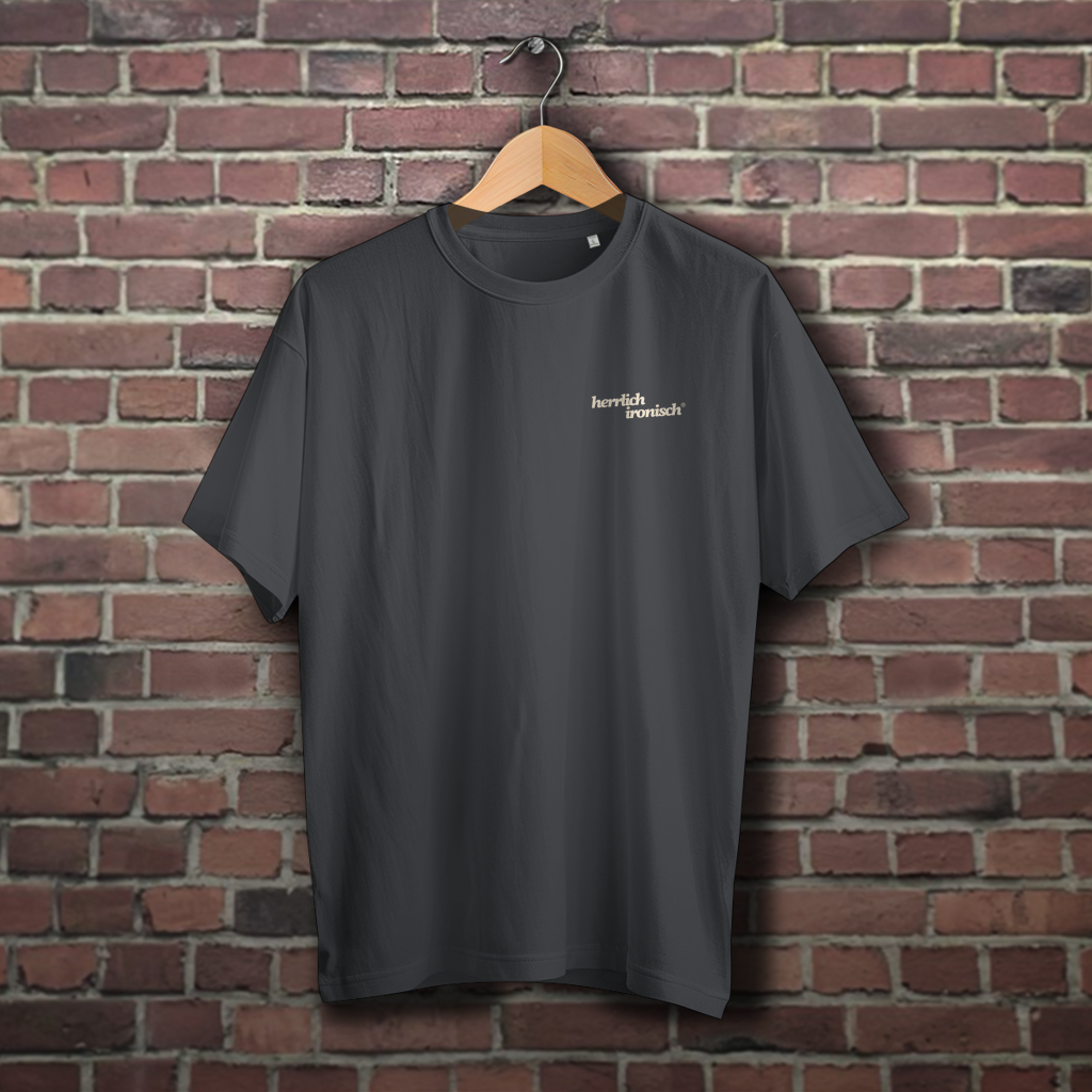 Eichhörnchen – Oversize Unisex T-Shirt