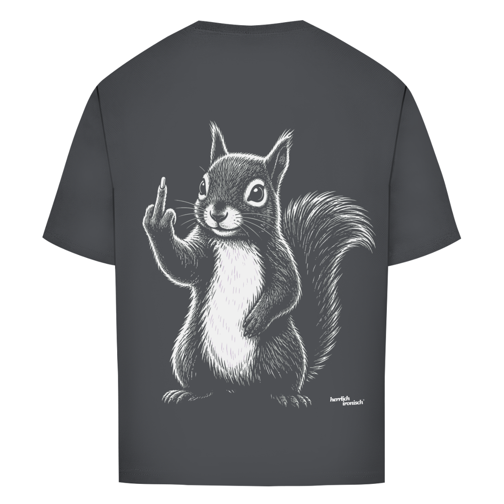 Eichhörnchen – Oversize Unisex T-Shirt