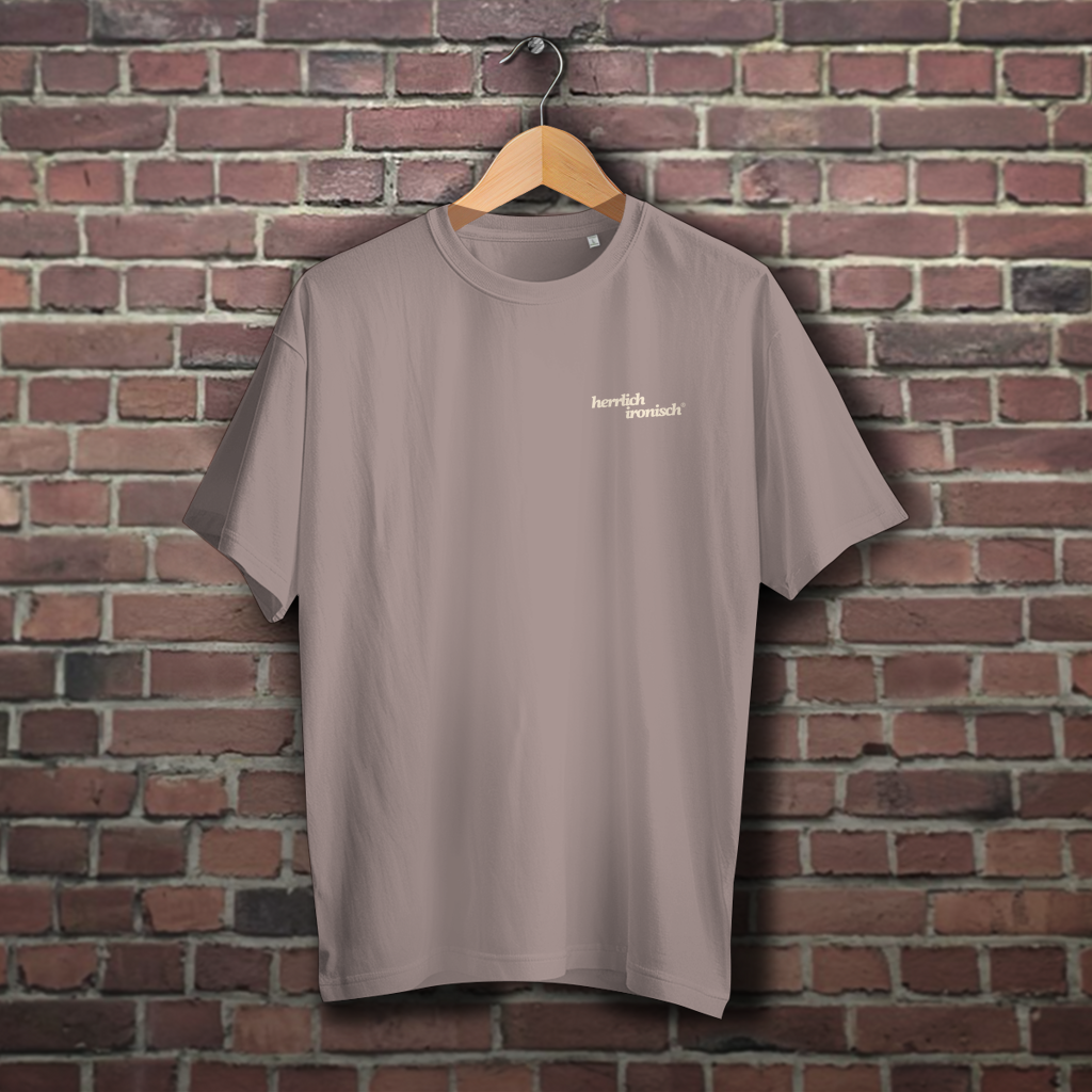 Eichhörnchen – Oversize Unisex T-Shirt