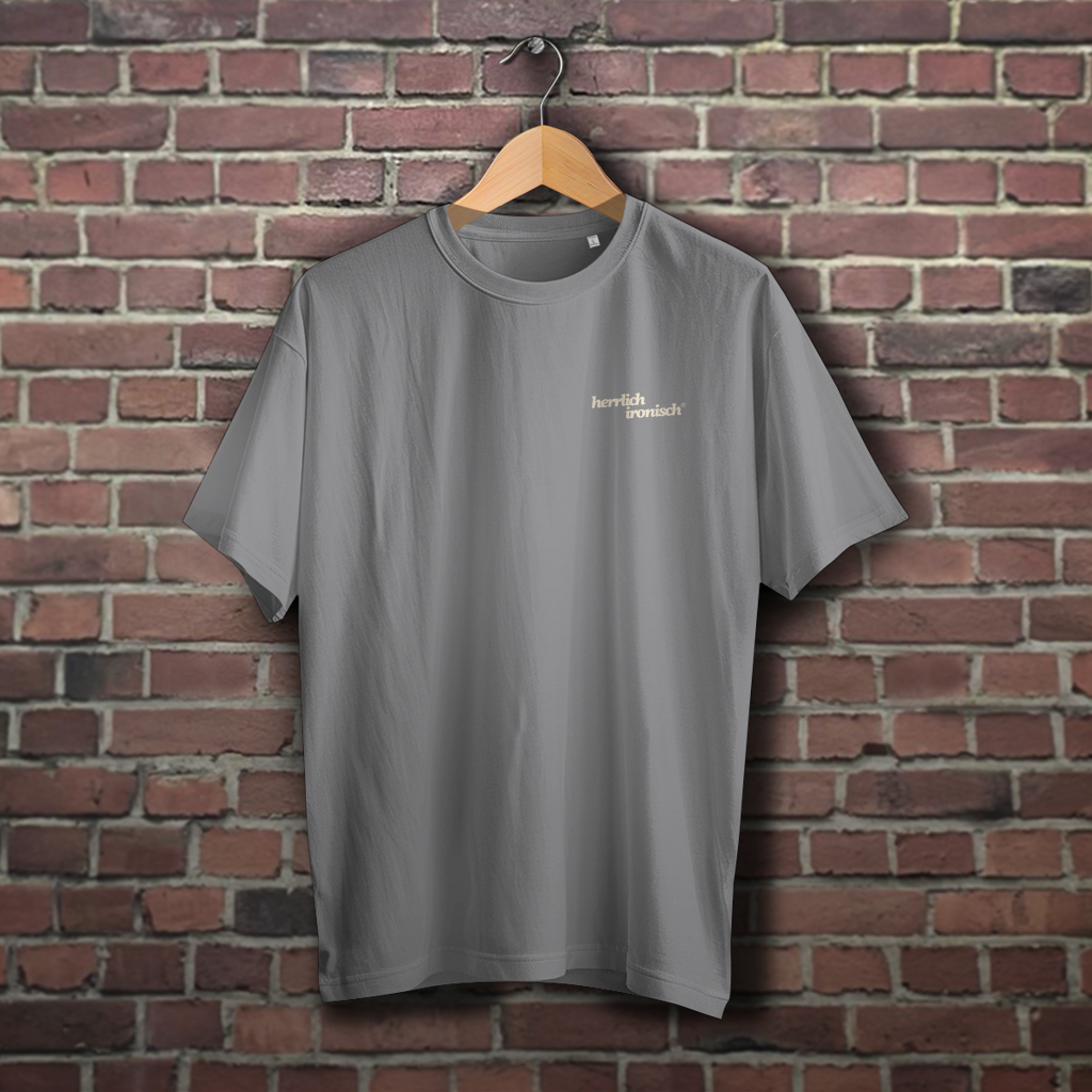 Eichhörnchen – Oversize Unisex T-Shirt