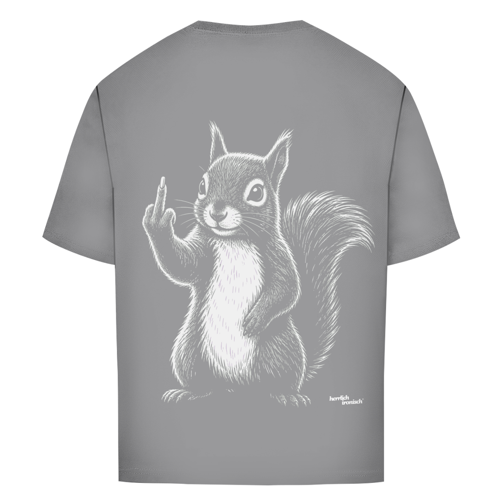 Eichhörnchen – Oversize Unisex T-Shirt