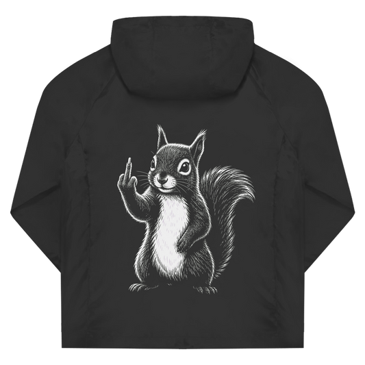 Windbreaker „Friendly Rebel Squirrel“ | Unisex Windjacke