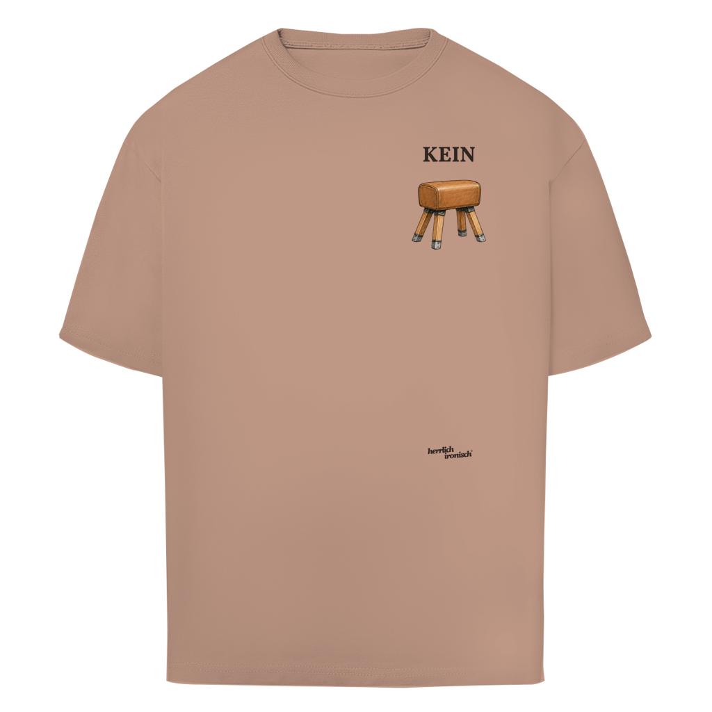 Kein Bock – Oversize Unisex T-Shirt