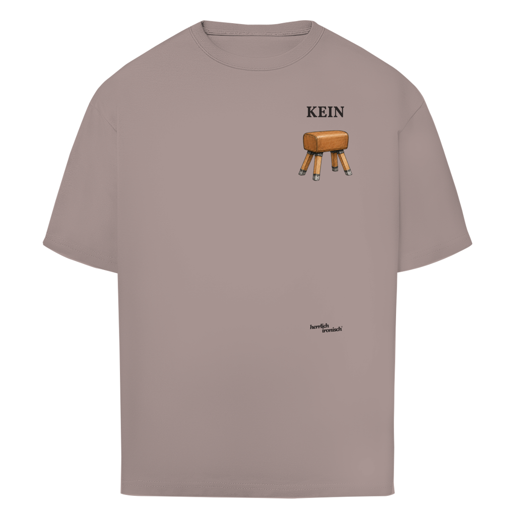 Kein Bock – Oversize Unisex T-Shirt