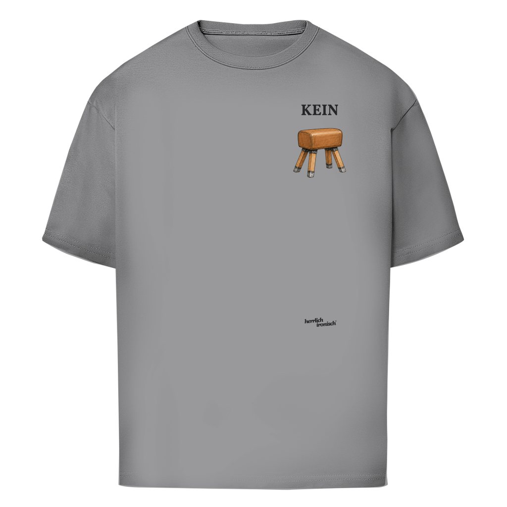 Kein Bock – Oversize Unisex T-Shirt