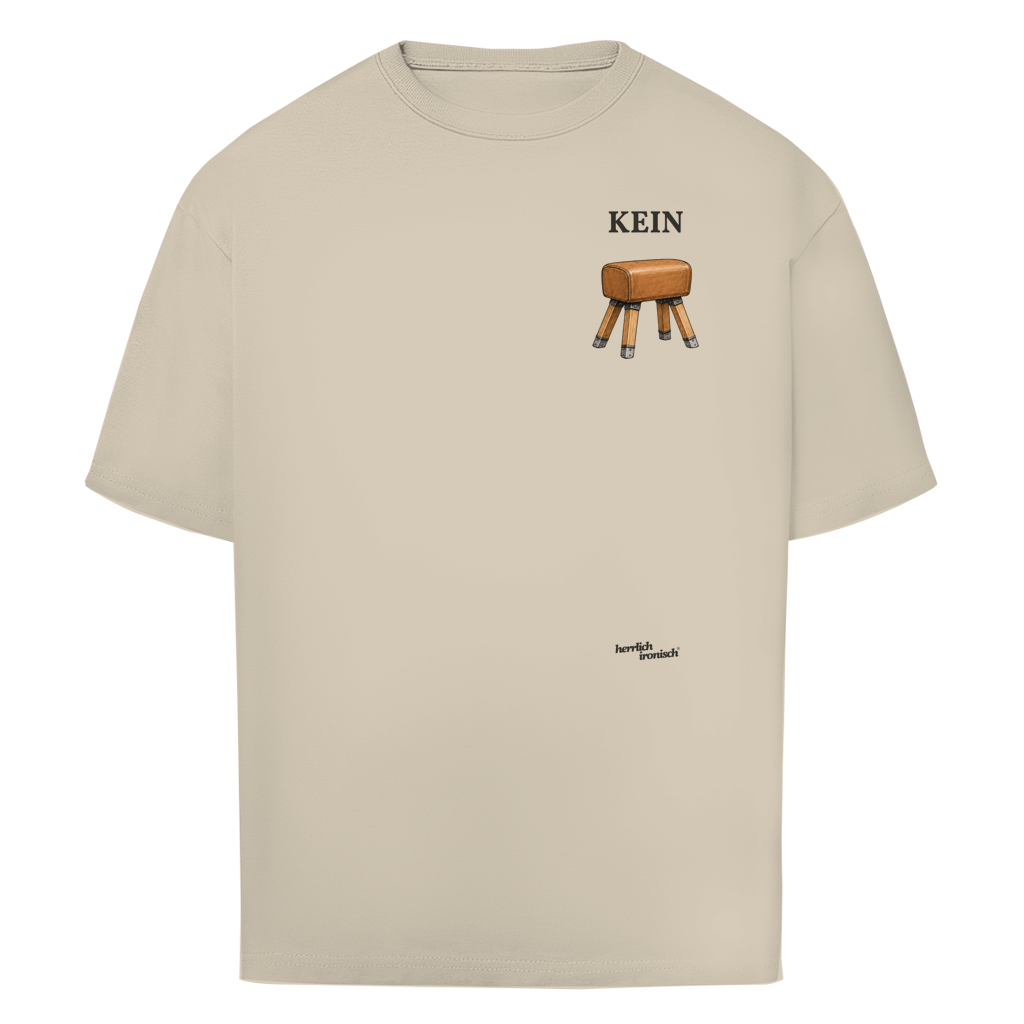 Kein Bock – Oversize Unisex T-Shirt