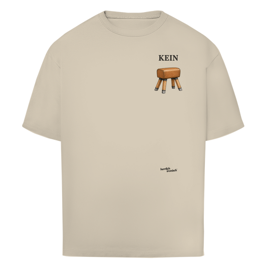 Kein Bock – Oversize Unisex T-Shirt