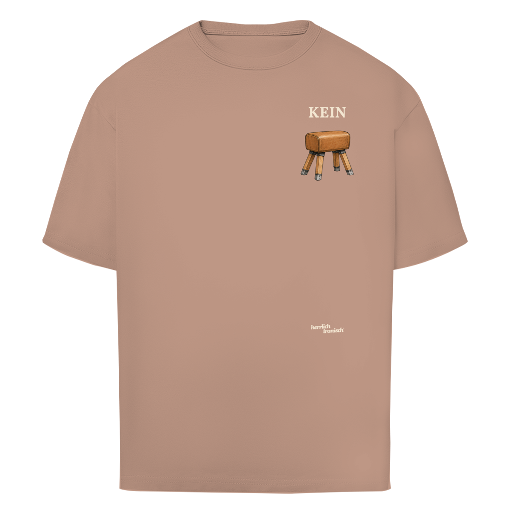 Kein Bock – Oversize Unisex T-Shirt (Druck creme)