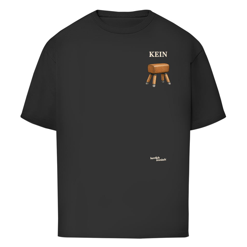 Kein Bock – Oversize Unisex T-Shirt (Druck creme)