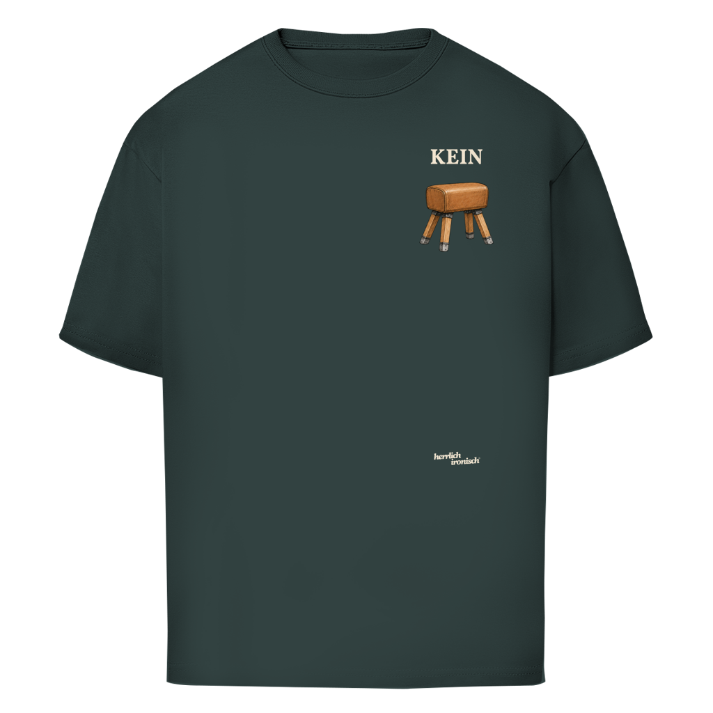 Kein Bock – Oversize Unisex T-Shirt (Druck creme)