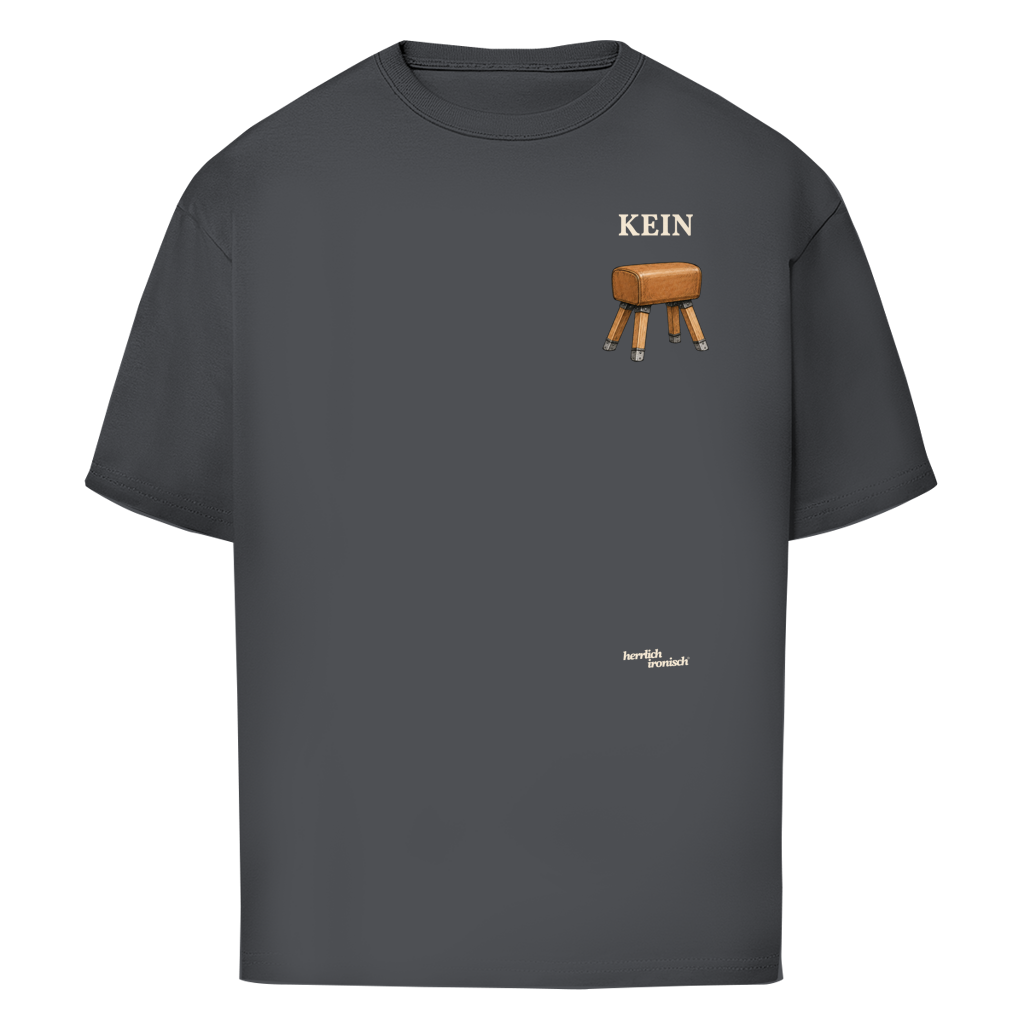 Kein Bock – Oversize Unisex T-Shirt (Druck creme)