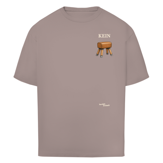 Kein Bock – Oversize Unisex T-Shirt (Druck creme)