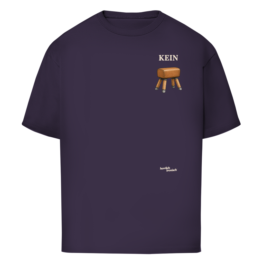 Kein Bock – Oversize Unisex T-Shirt (Druck creme)