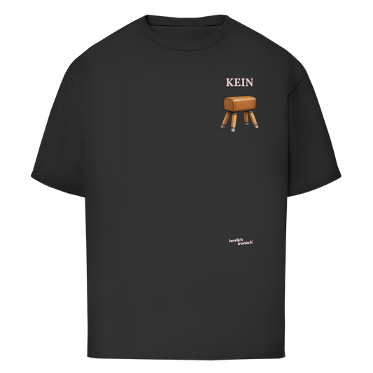 Kein Bock – Oversize Unisex T-Shirt (Druck rosé)
