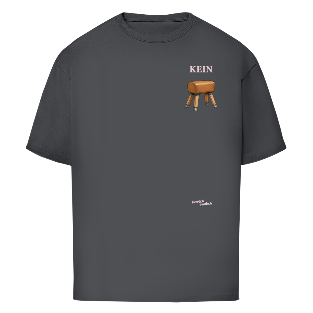 Kein Bock – Oversize Unisex T-Shirt (Druck rosé)