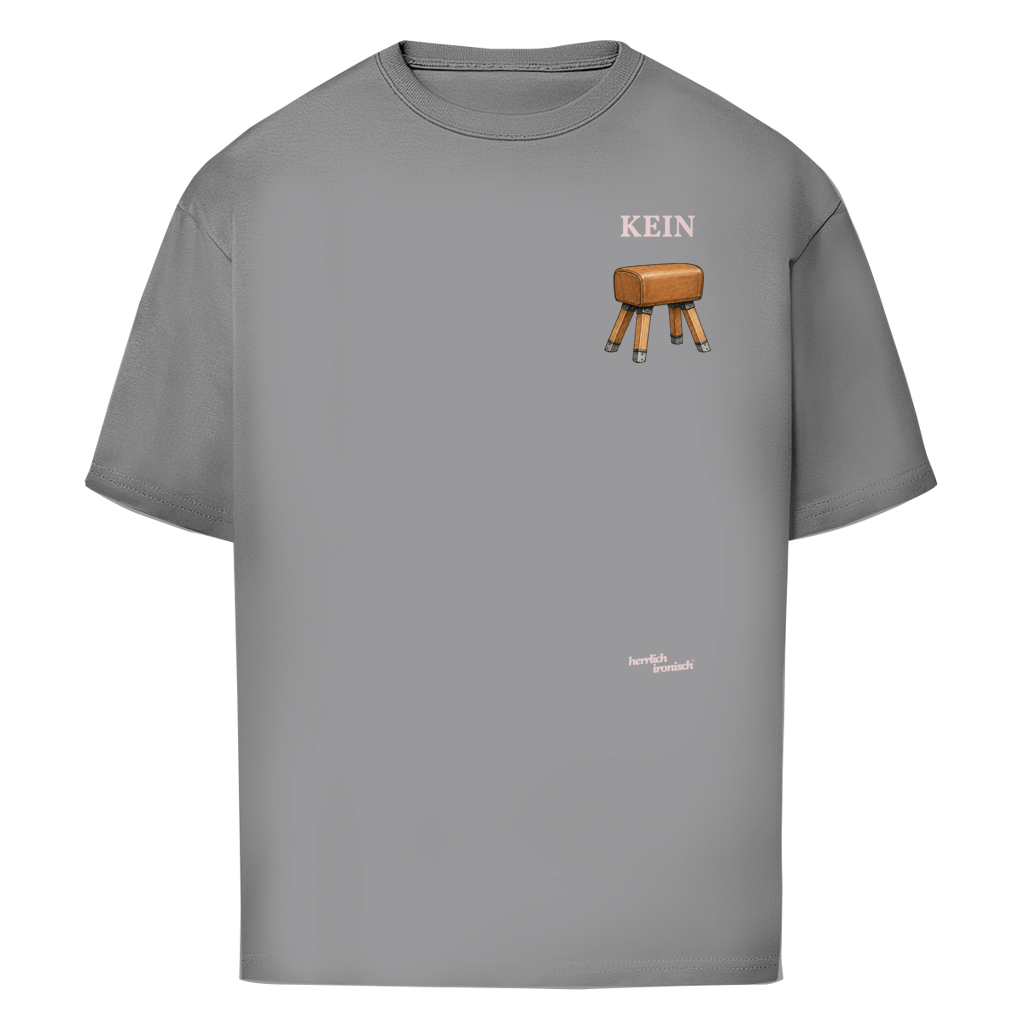 Kein Bock – Oversize Unisex T-Shirt (Druck rosé)