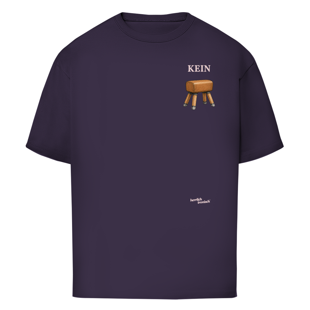 Kein Bock – Oversize Unisex T-Shirt (Druck rosé)