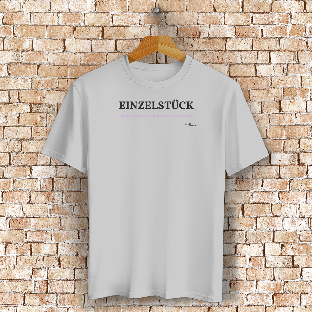 Einzelstück – Unisex Basic T-Shirt