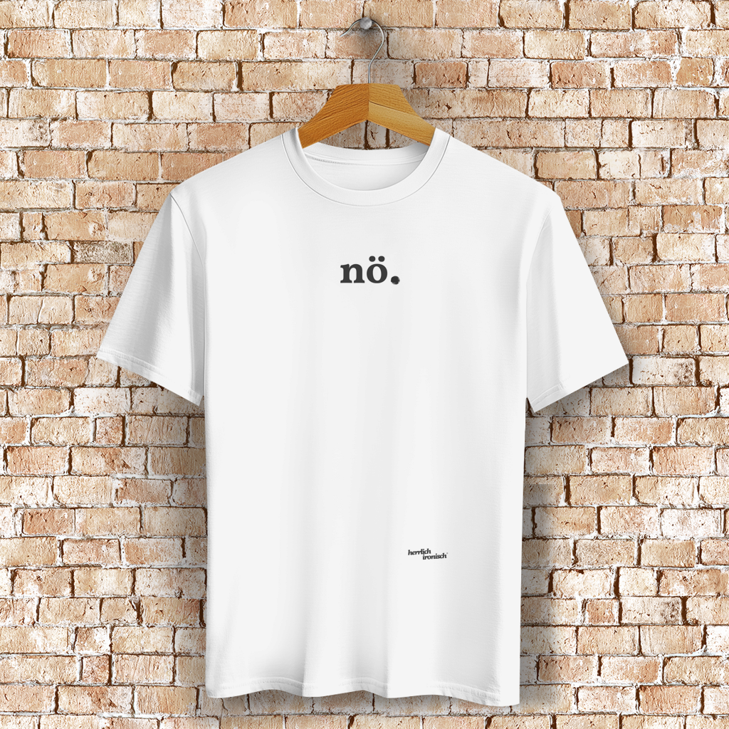 Nö. – Unisex Basic T-Shirt