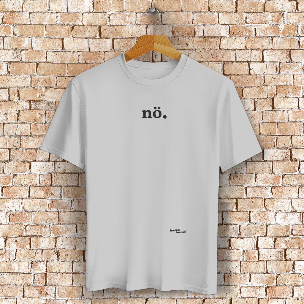 Nö. – Unisex Basic T-Shirt