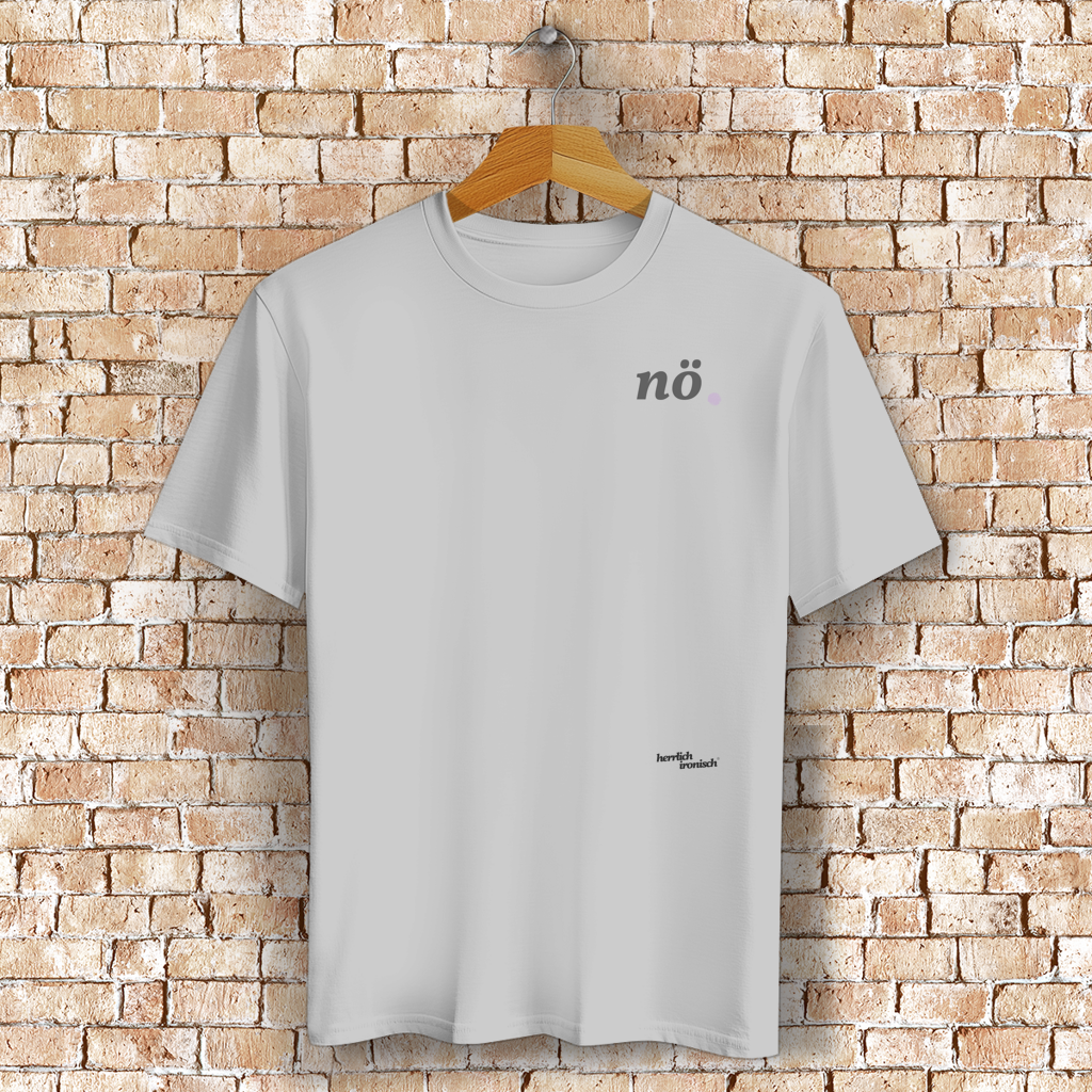 Nö. – Unisex Basic T-Shirt