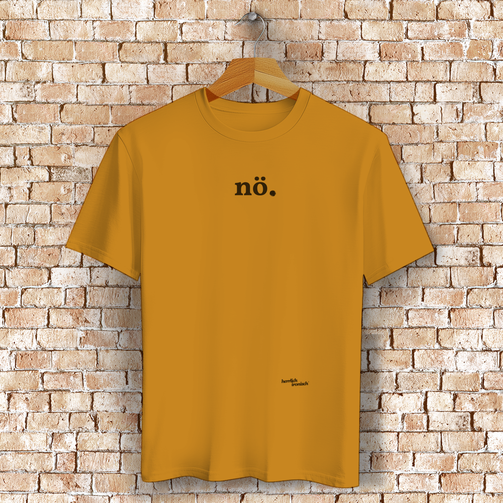 Nö. – Unisex Basic T-Shirt