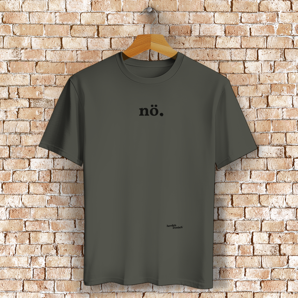 Nö. – Unisex Basic T-Shirt