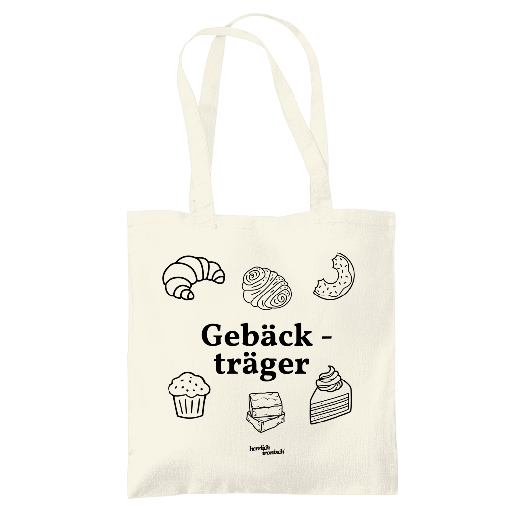 Gebäckträger – Baumwoll-Tragetasche