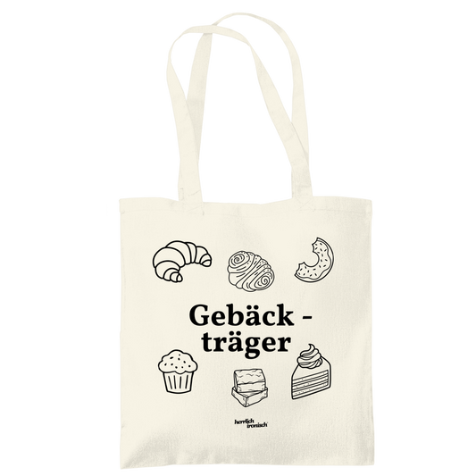 Gebäckträger – Baumwoll-Tragetasche