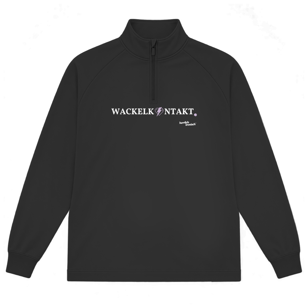 WACKELK⚡NTAKT – Performance Zip Longsleeve – Unisex