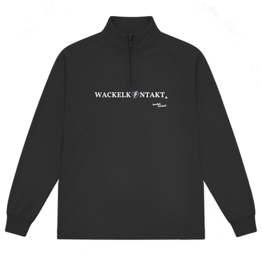 WACKELK⚡NTAKT – Performance Zip Longsleeve – Unisex