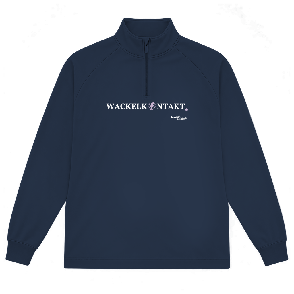 WACKELK⚡NTAKT – Performance Zip Longsleeve – Unisex
