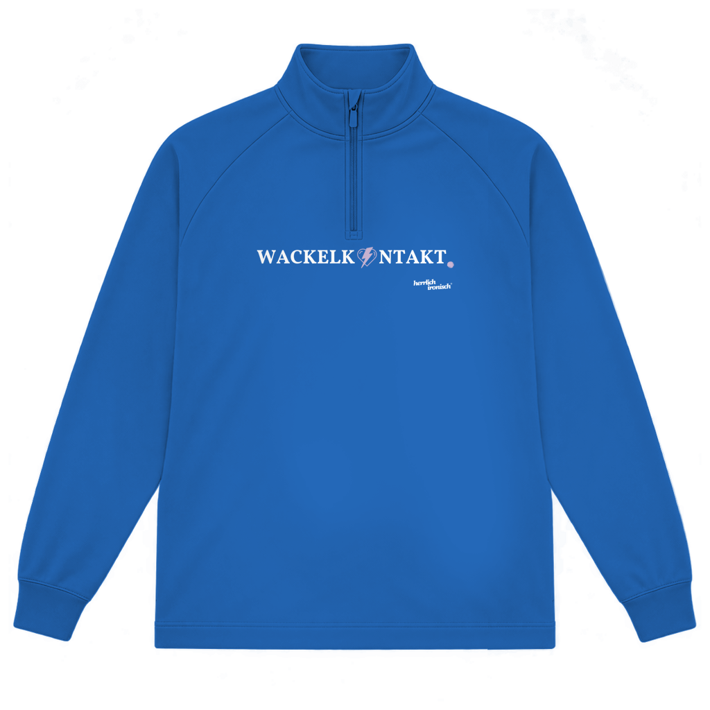 WACKELK⚡NTAKT – Performance Zip Longsleeve – Unisex