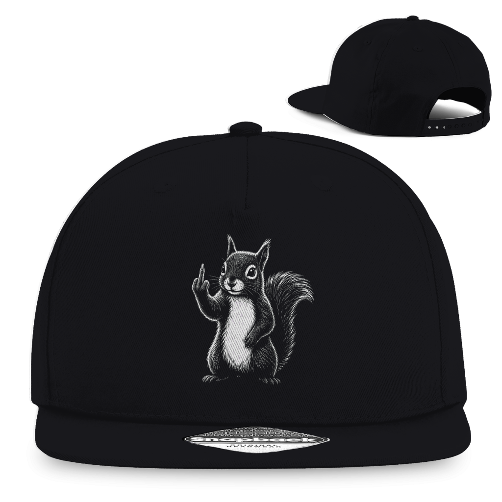 Freundliche Grüße – Eichhörnchen Snapback Cap