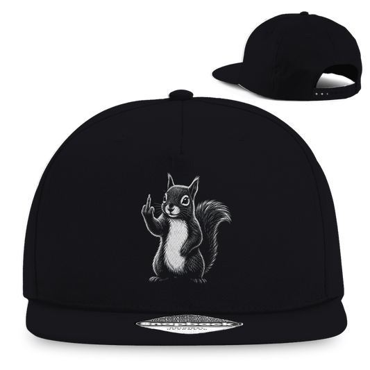 Freundliche Grüße – Eichhörnchen Snapback Cap