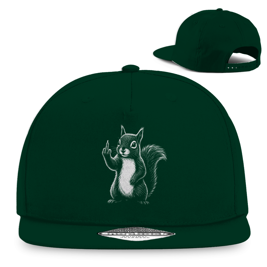 Freundliche Grüße – Eichhörnchen Snapback Cap