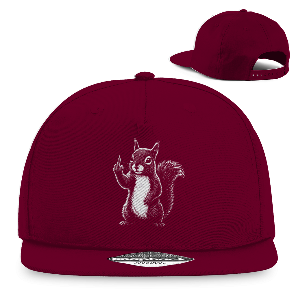 Freundliche Grüße – Eichhörnchen Snapback Cap
