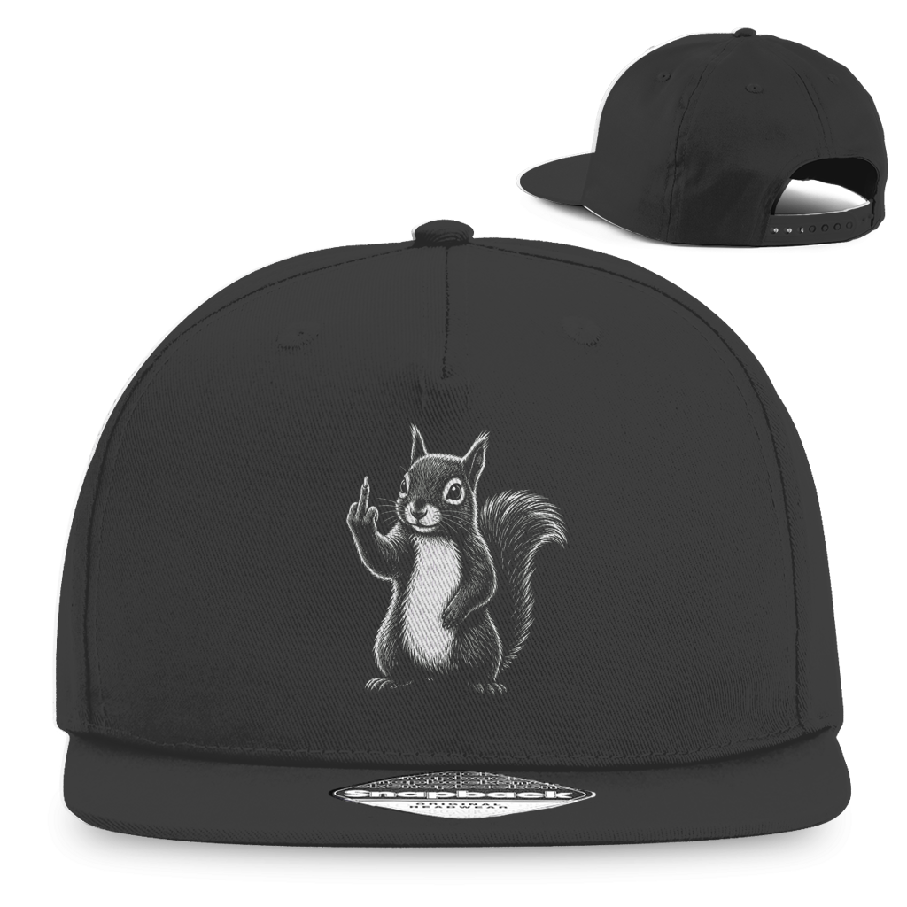 Freundliche Grüße – Eichhörnchen Snapback Cap