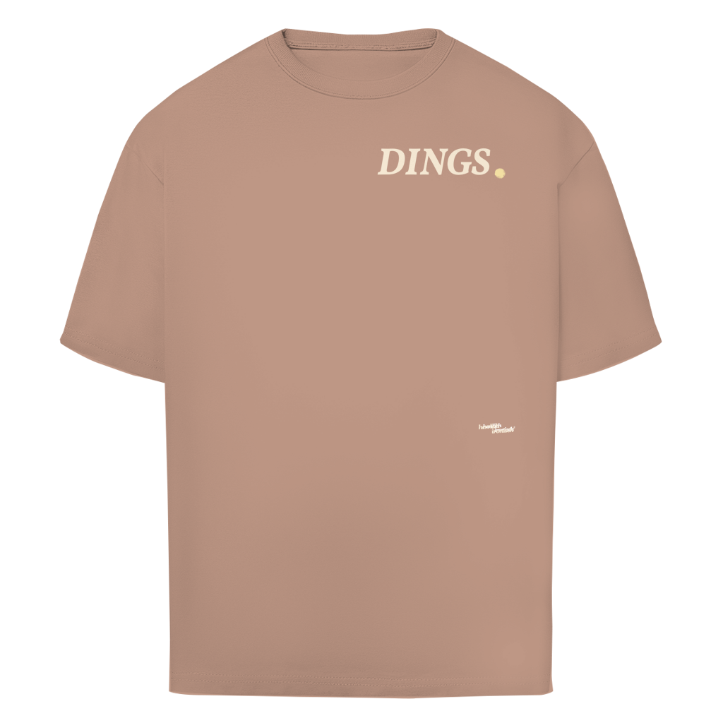 DINGS. – Oversize Unisex T-Shirt