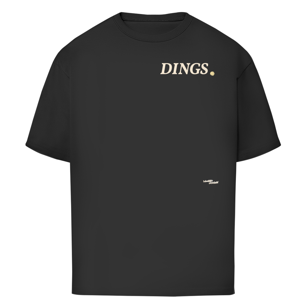 DINGS. – Oversize Unisex T-Shirt