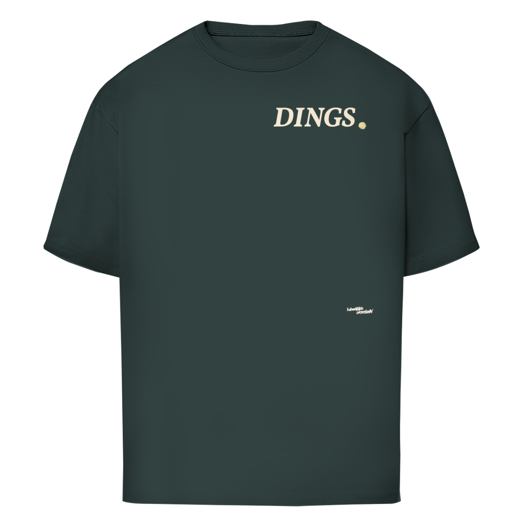 DINGS. – Oversize Unisex T-Shirt