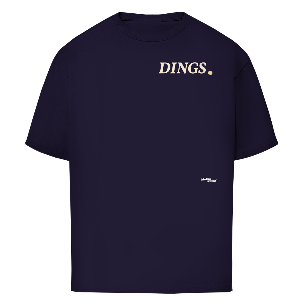 DINGS. – Oversize Unisex T-Shirt